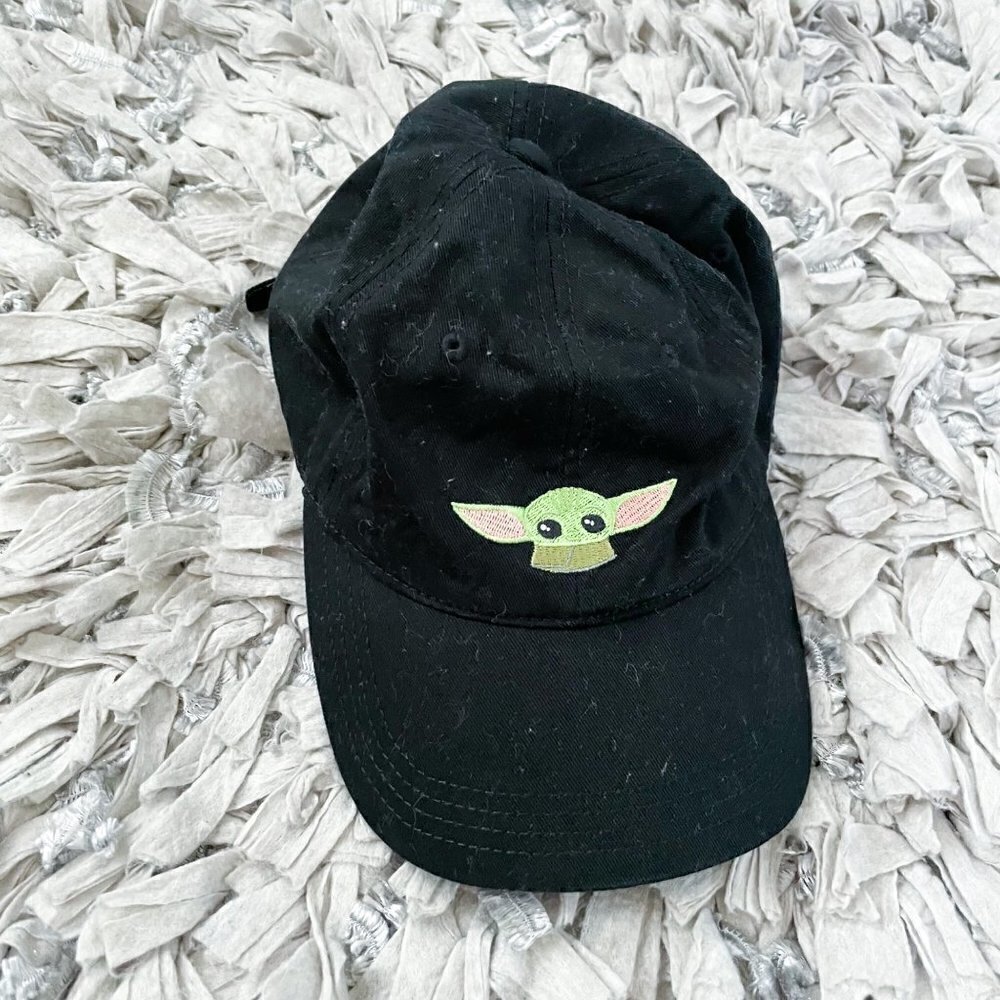 Disney Star Wars Grogu Hat in Black